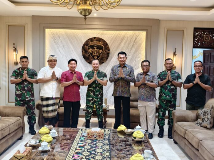 Jaga Ruang Bali yang Terbatas, DPRD dan TNI Sepakat Perketat Pengawasan