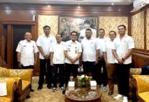 Perbasi Denpasar Audiensi dengan Wawali, Dorong Klub Profesional hingga GOR Bertaraf Internasional Perbasi Denpasar