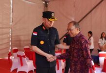 Gubernur Koster Hadiri Gelar Pasukan Patroli Imigrasi Dharma Dewata Provinsi Bali 2026 Pasukan Patroli Imigrasi