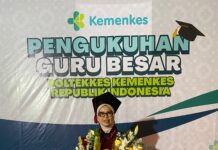 Poltekkes Kemenkes Denpasar Cetak Sejarah, Prof. Henny Achjar Jadi Profesor Pertama Prof. Dr. Komang Ayu Henny Achjar