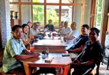 Desa Tibubeneng dan Ginting Institute Kerjasama Gelar Edukasi Sampah Menyasar Siswa SD