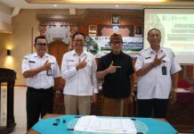 Sekda Eddy Mulya Buka Advokasi Pangan Aman, Tekankan Peran Komunitas Strategis Advokasi Pangan Aman