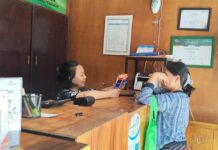 Agen BRILink Ayu Ningrat Kusumawati Catat Transaksi Terbesar di Karangasem BRILink