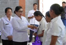 TP Posyandu Bali Dorong Layanan Lebih Responsif Lewat Kegiatan Membina dan Berbagi di Bangli Membina dan Berbagi