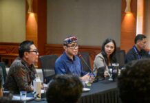 Jaya Negara-Arya Wibawa Serap Aspirasi BEM se-Kota Denpasar, Siap Realisasikan Usulan Mahasiswa Dengar Mahasiswa