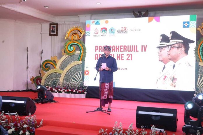 Pra Rakerkomwil IV Ke-21 APEKSI