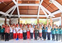 Posyandu 6 SPM Denpasar Timur Resmi Ditutup, Antari Jaya Negara Tekankan Layanan Berbasis Masyarakat Penutupan Posyandu Paripurna