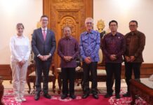 Gubernur Koster Perkuat Diplomasi Global Lewat Kerja Sama Strategis Bali-Swiss Diplomasi Global