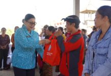 Ibu Putri koster Gencarkan Sosialisasi Kesehatan dan Pengelolaan Sampah di Tiga Desa Kintamani Gencarkan Sosialisasi