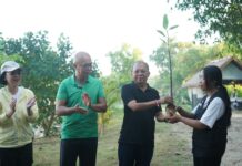 Gubernur Koster Ajak Sinergi Perluas Ruang Hijau dalam Kegiatan Tanam Mangrove Bersama Jamintel dan Kejati Bali Sinergi Perluas Ruang Hijau