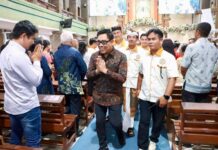 Wawali Arya Wibawa Ajak Perkuat Kerukunan dalam Perayaan Paskah MPUK Denpasar 2026 Ibadah Paskah