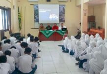 Pemkot Denpasar Gencarkan Edukasi Bahaya Narkotika di Kalangan Pelajar SMP Edukasi Bahaya Narkotika