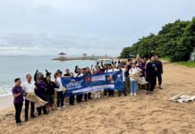 Aksi Bersih Pantai Warnai Rangkaian Perayaan HUT ke-9 AMSI Bali Aksi Bersih Pantai
