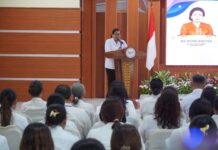 Putri Koster Tekankan Peningkatan Kapasitas Kader Posyandu dalam Bina Posyandu 2026 Bina Posyandu 2026