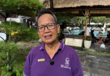 Sanur Masih Jadi Primadona, Hunian Hotel Griya Santrian Terus Positif Resident Manager Griya Santrian, I Gusti Arta Wibawa