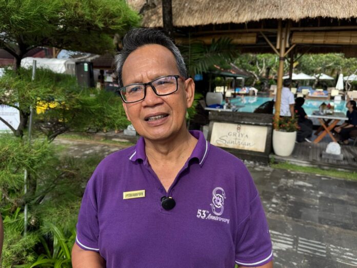 Resident Manager Griya Santrian, I Gusti Arta Wibawa