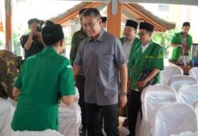 Wabup Gede Supriatna Tekankan GP Ansor Jadi Pilar Persatuan dan Mitra Strategis Pemerintah GP Ansor