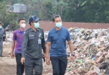 Tinjau TPA Bengkala, Wabup Supriatna Imbau Masyarakat Mulai Pilah Sampah dari Rumah Pilah Sampah dari Rumah