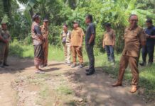 Wabup Supriatna Tindak Lanjuti Aspirasi Warga dengan Pastikan Perbaikan Jalan Dusun Perigi Desa Bila Perbaikan Jalan