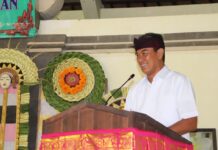 Wabup Supriatna Buka Maha Sabha VII Siwa Muka Bulakan, Tekankan Ajegnya Tradisi dan Pasemetonan Maha Sabha VII Siwa Muka Bulakan