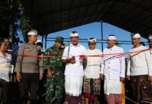 Resmikan Proyek Pembangunan di Desa Panji, Wabup Supriatna Dorong Pelayanan Lebih Optimal Resmikan Proyek Pembangunan