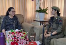 Lewat Podcast Satpol PP, Wardhany Sutjidra Ajak Perempuan Berperan dalam Penanganan Sampah Wardhany Sutjidra