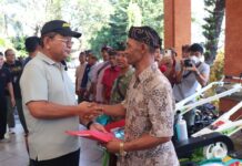 Bupati Sutjidra Genjot Kemandirian Pangan Lewat Bantuan 5 Traktor dan Dana Irigasi Rp1 Miliar Kemandirian Pangan