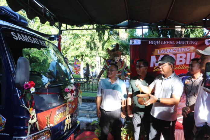 Mobil Samsat Keliling