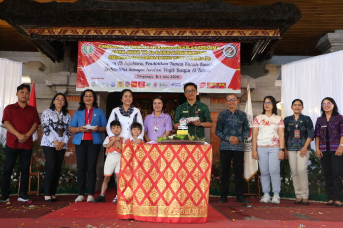 Panggung Gembira TK se-Buleleng
