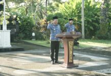 Wabup Pandu Prapanca Lagosa Pimpin Apel Harkitnas ke-118 di Karangasem Wabup Pandu Prapanca Lagosa Pimpin Apel Harkitnas ke-118 di Karangasem