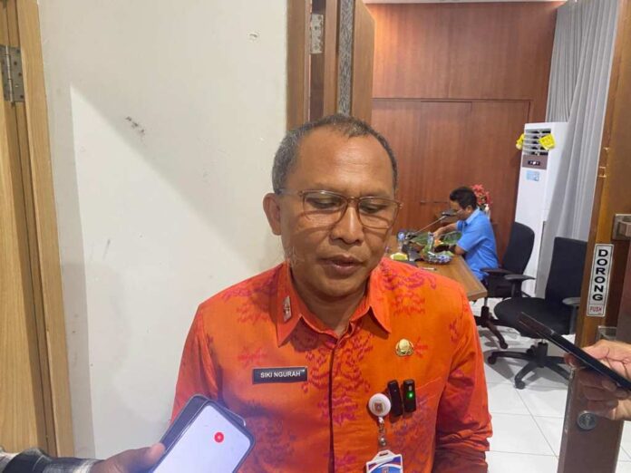 Kepala BPKAD Karangasem, I Nyoman Siki Ngurah