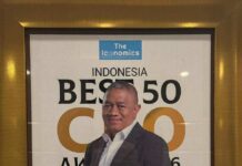 Mohamad Feriadi Soeprapto Raih Indonesia Best 50 CEO Awards 2026 Mohamad Feriadi Soeprapto Raih Indonesia Best 50 CEO Awards 2026