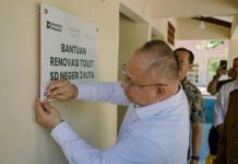 Implementasi ESG, ITDC Dorong Sanitasi Berkelanjutan di SDN 2 Kuta Implementasi ESG, ITDC Dorong Sanitasi Berkelanjutan di SDN 2 Kuta