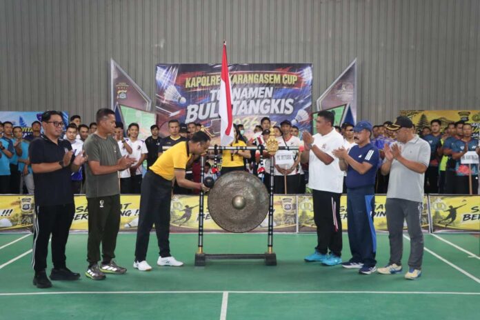 BaliPortalNews_ Cup Kapolres Karangasem Cup 2026 Jadi Ajang Edukasi Generasi Sehat Lewat Olahraga