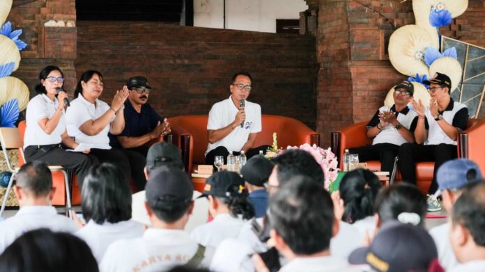 Safari Pendidikan Hardiknas 2026, Kadisdikpora Badung Serap Aspirasi dan Curhatan Guru