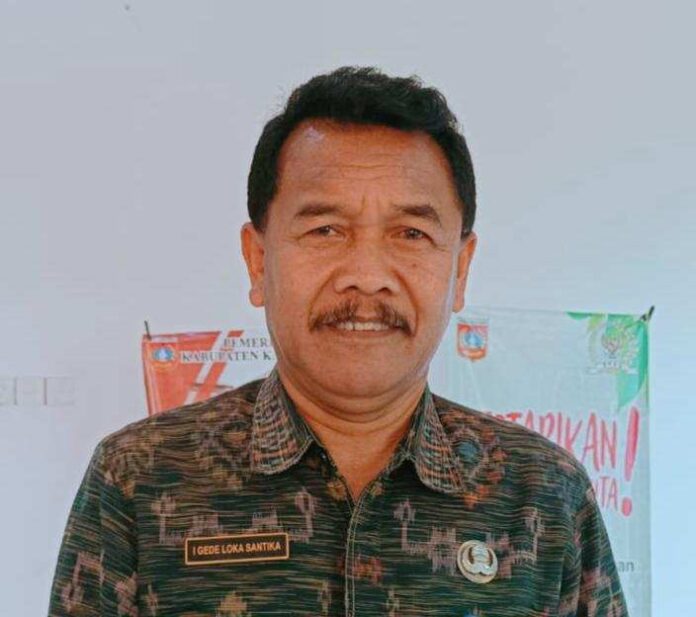 BaliPortalNews_ Disperindag Kepala Diskoperindag Karangasem, I Made Loka Santika
