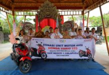 Astra Motor Bali Donasi Honda Vario 125 di SMK Negeri 1 Amlapura Astra Motor Bali Donasi Honda Vario 125 di SMK Negeri 1 Amlapura