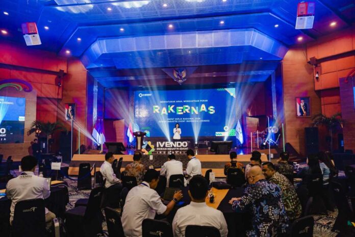 BaliPortalNews_ Evendo Rakernas I IVENDO Tetapkan Delapan Program Prioritas untuk Perkuat Daya Saing Industri Event Nasional