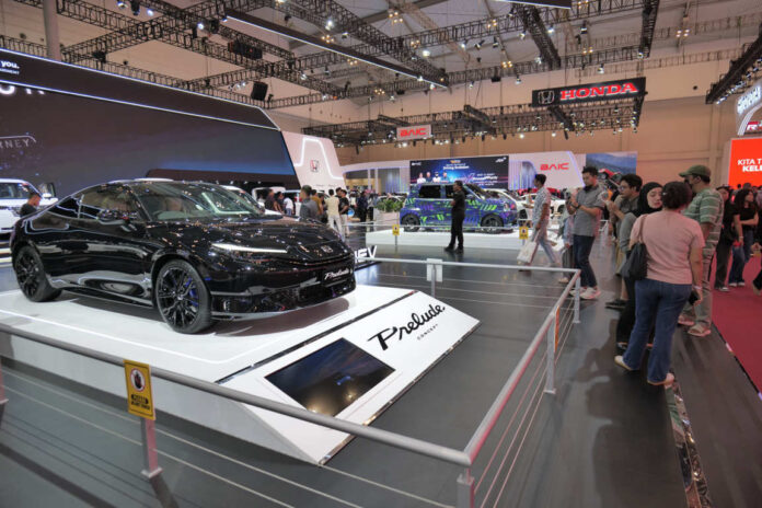 Honda Prelude Laris, Pemesanan Tembus 280 Unit, Harga Resmi Rp974,9 Juta