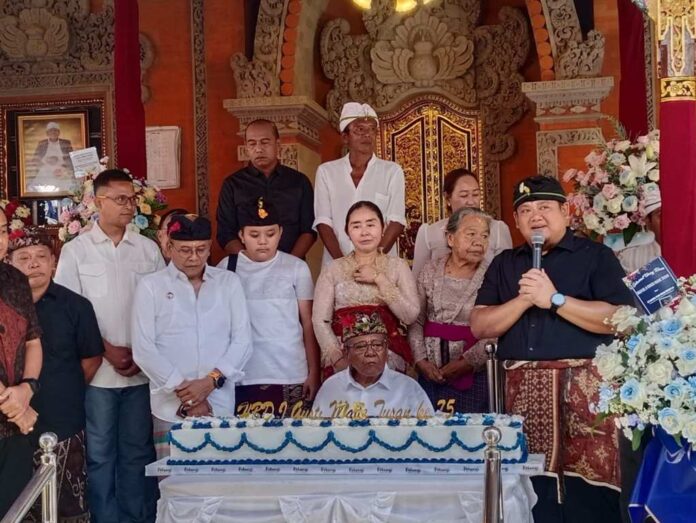 BaliPortalNews_ GMT HUT ke-75 GMT, Gus Par–Guru Pandu Didoakan Lanjut Dua Periode