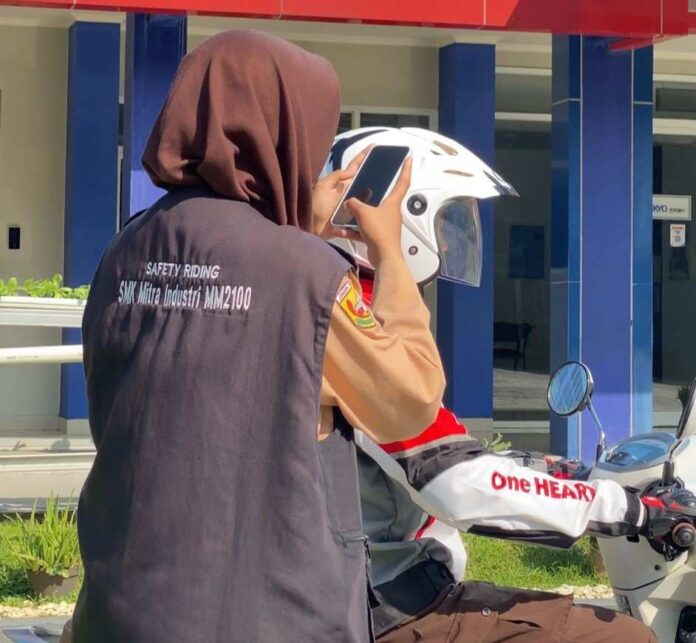 BaliPortalNews_ GenZ Bahasa Gen Z untuk Edukasi Safety Riding