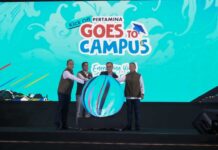 Pertamina Goes to Campus 2026, Siapkan Generasi Muda Pimpin Inovasi Energi Masa Depan Pertamina Goes to Campus 2026, Siapkan Generasi Muda Pimpin Inovasi Energi Masa Depan