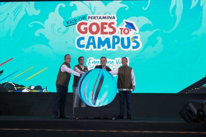 Pertamina Goes to Campus 2026, Siapkan Generasi Muda Pimpin Inovasi Energi Masa Depan