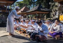 Awali HUT ke-822 Kota Bangli, Bupati Sedana Arta Gelar Persembahyangan Bersama di Pura Kehen Awali HUT ke-822 Kota Bangli, Bupati Sedana Arta Gelar Persembahyangan Bersama di Pura Kehen