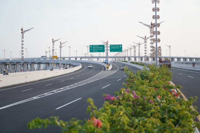 BaliPortalNews_ Jalan Tol Jaga Tren Positif, Jasamarga Bali Tol Catat Pendapatan Rp216,4 Miliar Sepanjang 2025