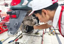 Kampas Rem Aus Bisa Picu Kecelakaan, Astra Motor Bali Imbau Konsumen Rutin Servis di AHASS Kampas Rem Aus Bisa Picu Kecelakaan, Astra Motor Bali Imbau Konsumen Rutin Servis di AHASS