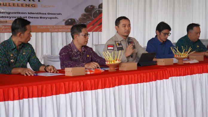 Terima Pemeriksaan Substantif DJKI Kemenkumham RI, Batu Pulaki Banyupoh Siap Miliki HKI
