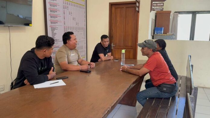 BaliPortalNews_ Klarifikasi Viral 01 - ist Warga Klarifikasi Video Viral di Medsos, Kapolsek Selbar Tegaskan Netralitas Dalam Penanganan Kasus