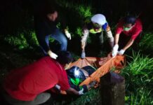 Lakalantas Tunggal di Nyanyi, Pemotor Tewas di Lokasi Kejadian Lakalantas Tunggal di Nyanyi, Pemotor Tewas di Lokasi Kejadian
