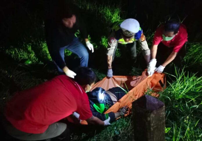 Lakalantas Tunggal di Nyanyi, Pemotor Tewas di Lokasi Kejadian
